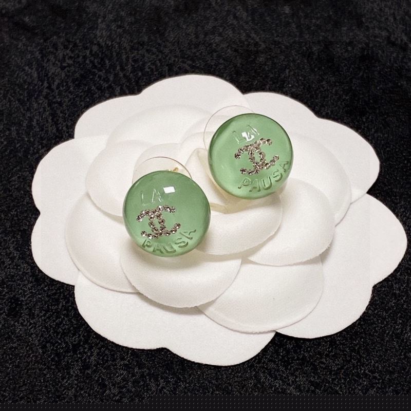 Ch*el earrings